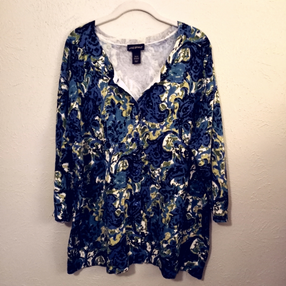 Lane Bryant Light Cardigan